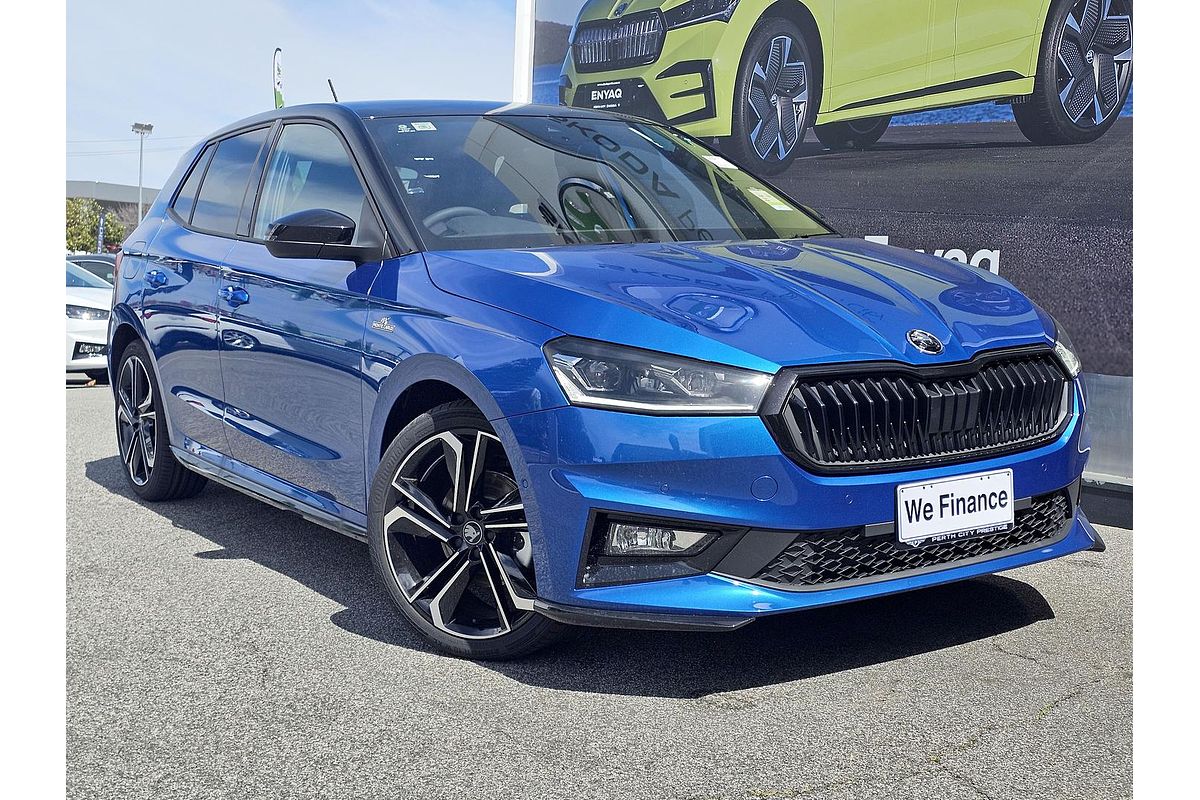 2025 SKODA Fabia 110TSI Monte Carlo PJ