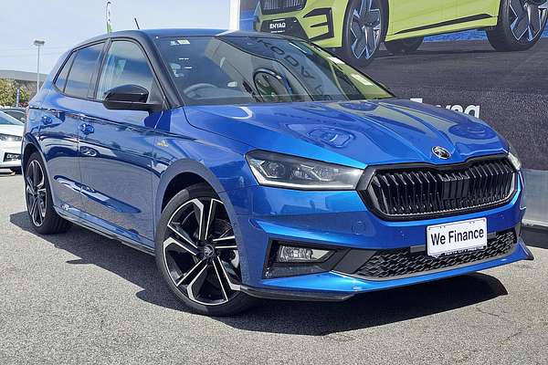 2025 SKODA Fabia 110TSI Monte Carlo PJ