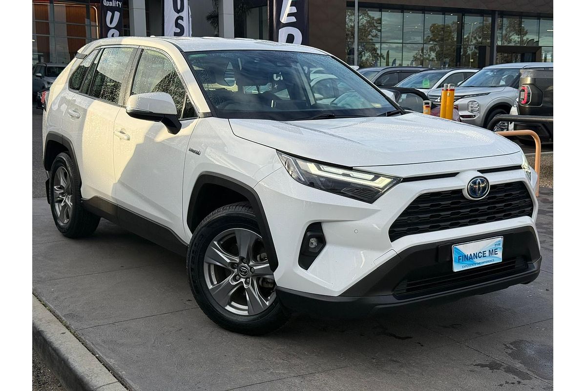 2022 Toyota RAV4 GX AXAH52R