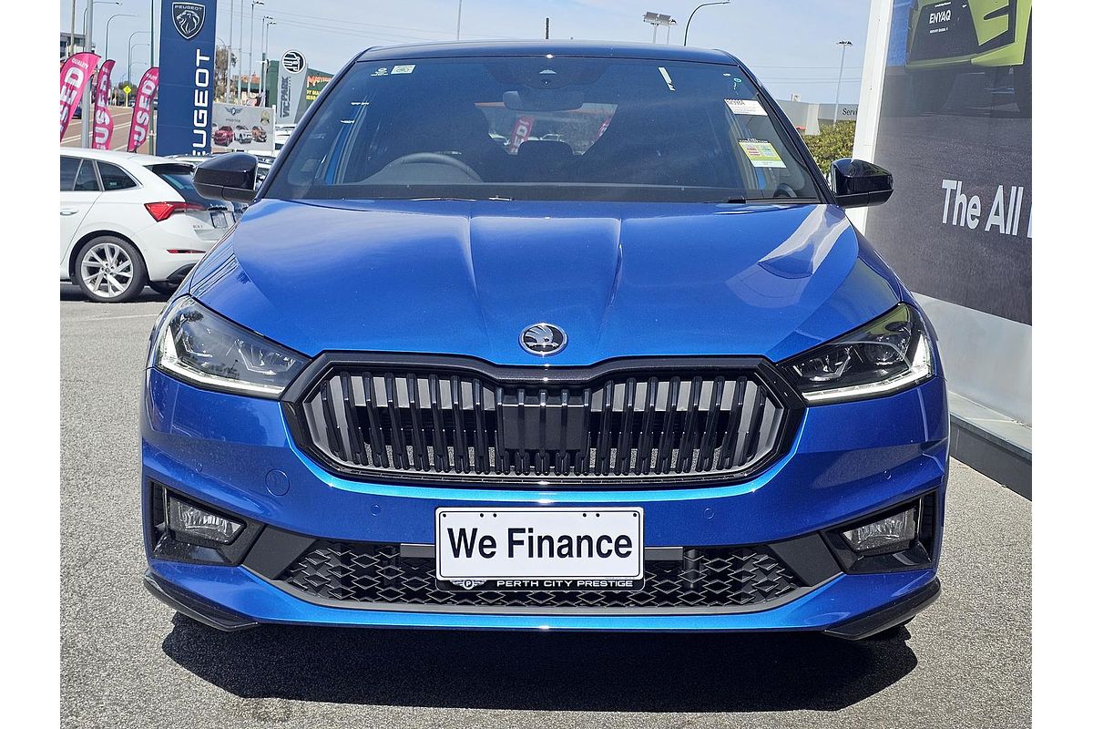 2025 SKODA Fabia 110TSI Monte Carlo PJ