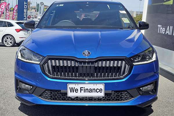 2025 SKODA Fabia 110TSI Monte Carlo PJ