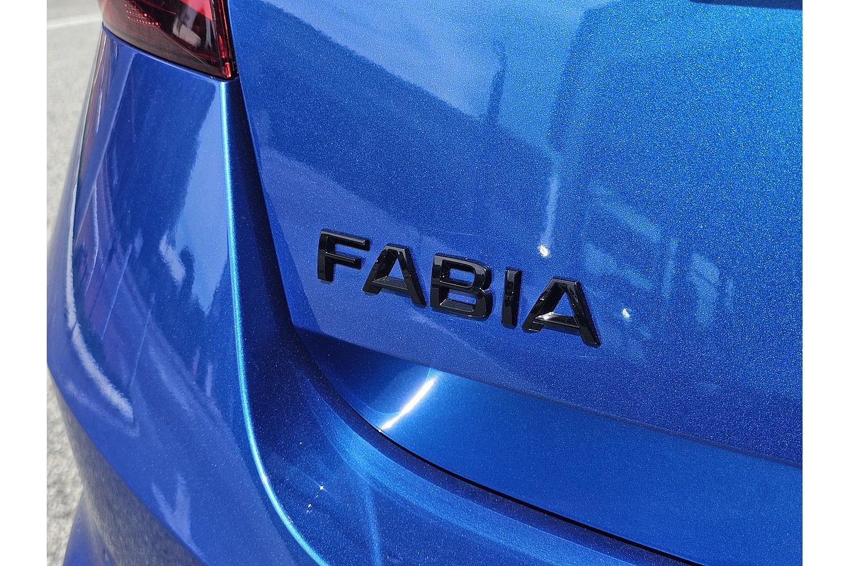 2025 SKODA Fabia 110TSI Monte Carlo PJ