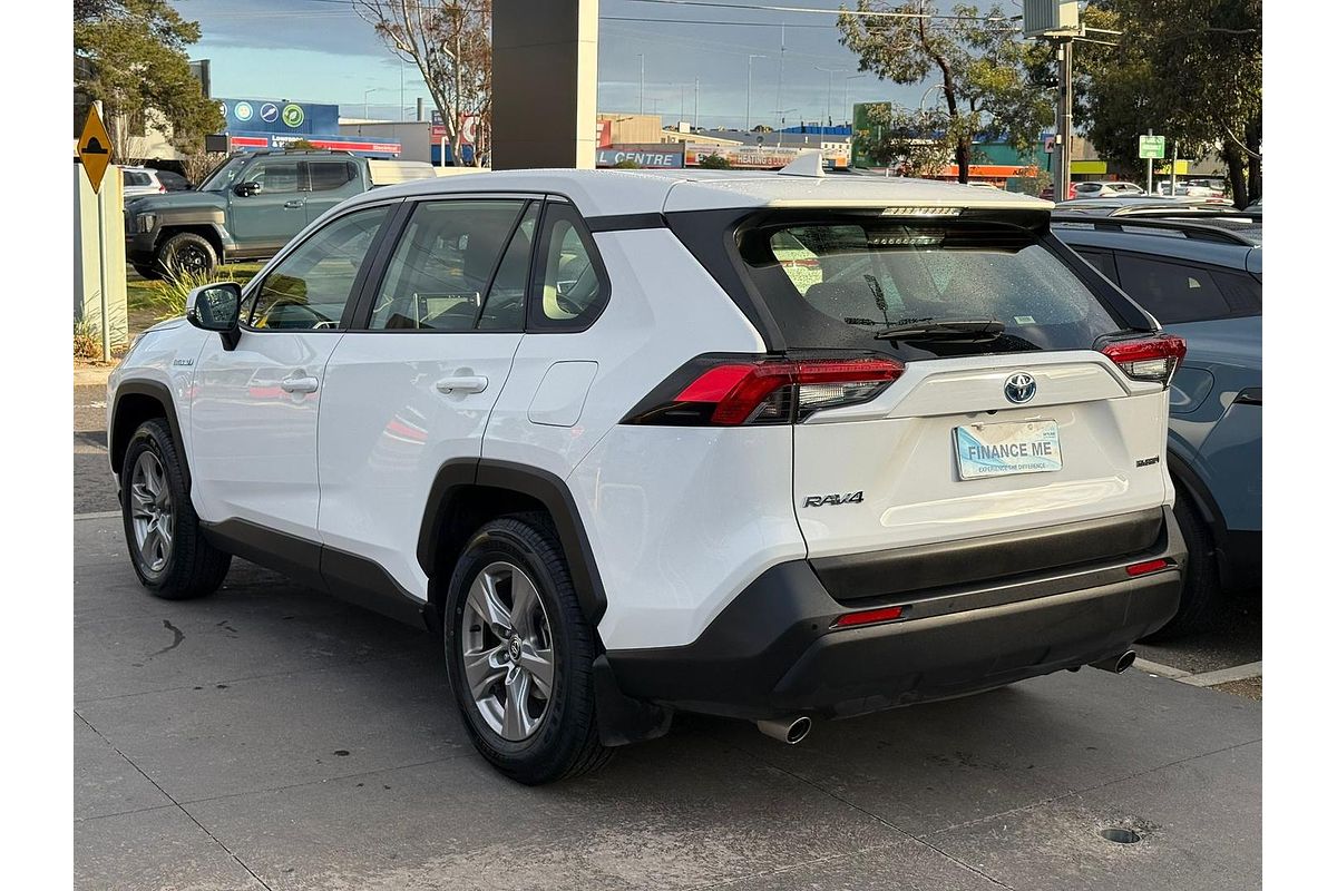 2022 Toyota RAV4 GX AXAH52R