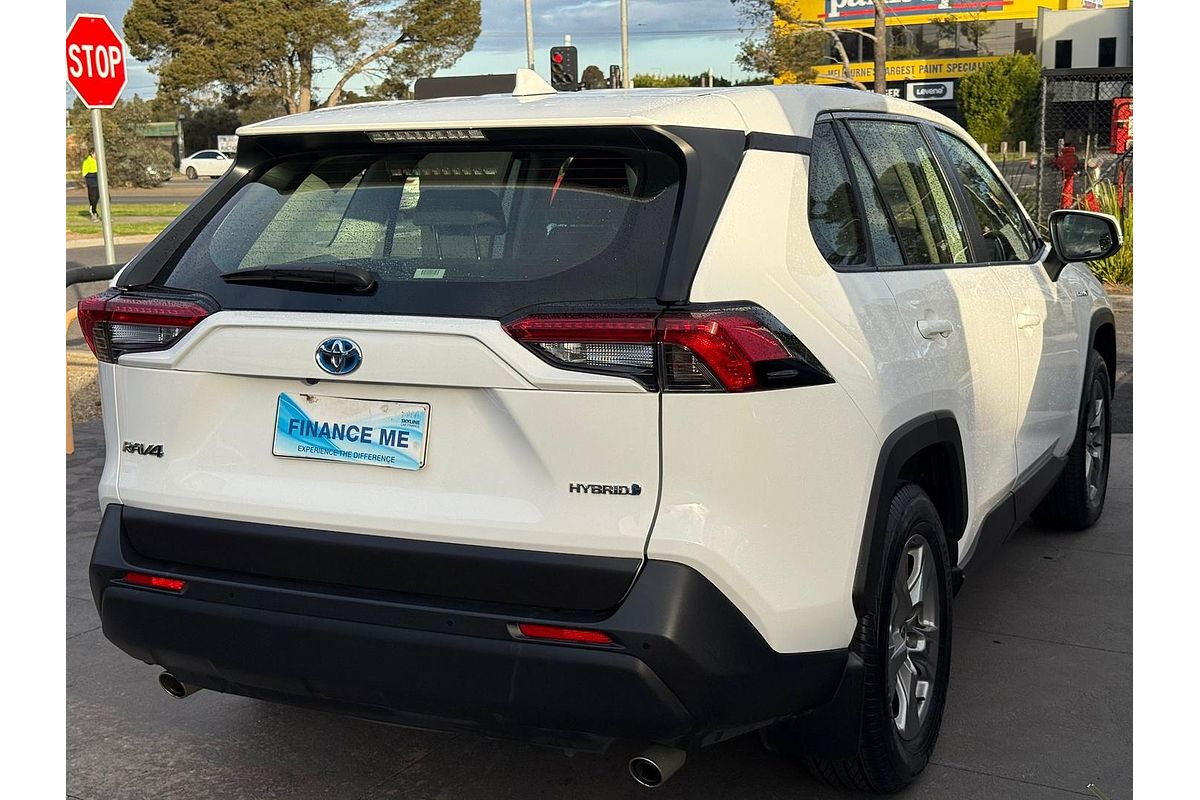 2022 Toyota RAV4 GX AXAH52R