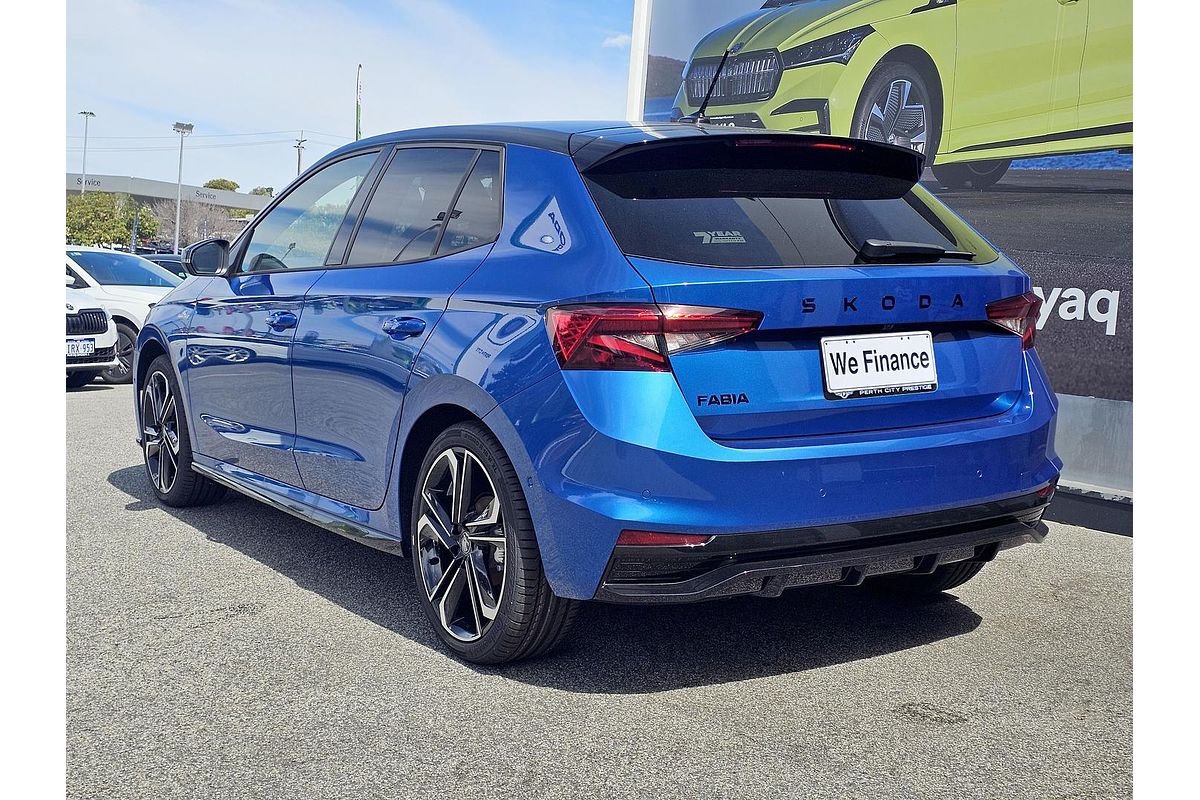 2025 SKODA Fabia 110TSI Monte Carlo PJ