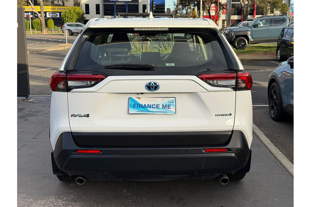 2022 Toyota RAV4 GX AXAH52R