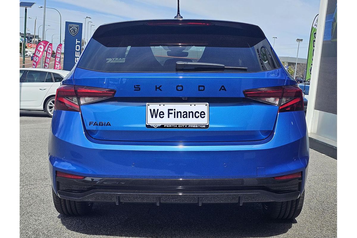 2025 SKODA Fabia 110TSI Monte Carlo PJ
