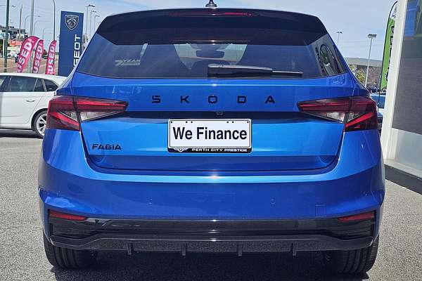 2025 SKODA Fabia 110TSI Monte Carlo PJ