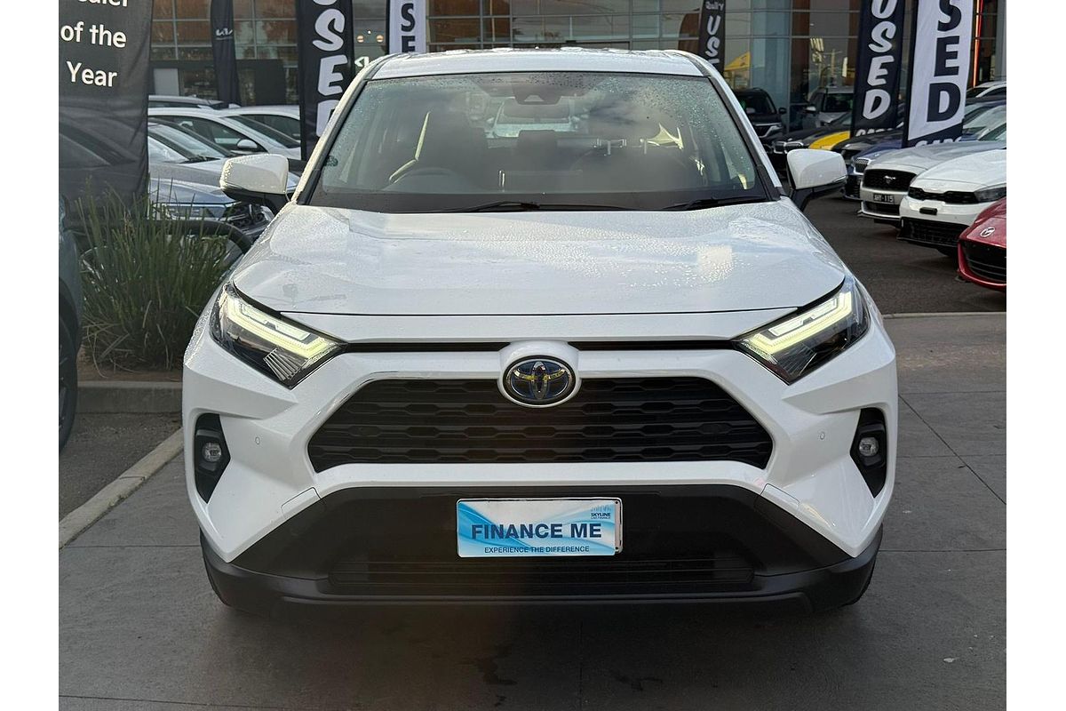 2022 Toyota RAV4 GX AXAH52R