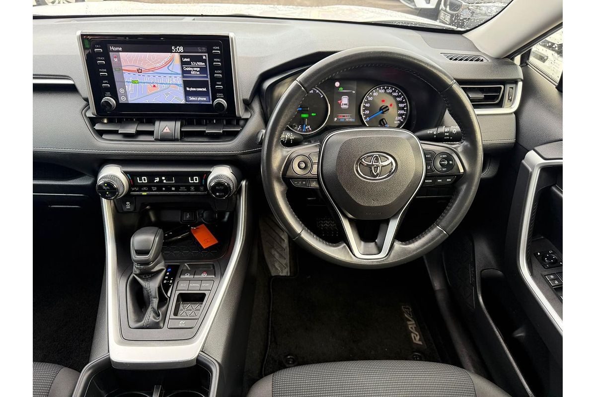 2022 Toyota RAV4 GX AXAH52R