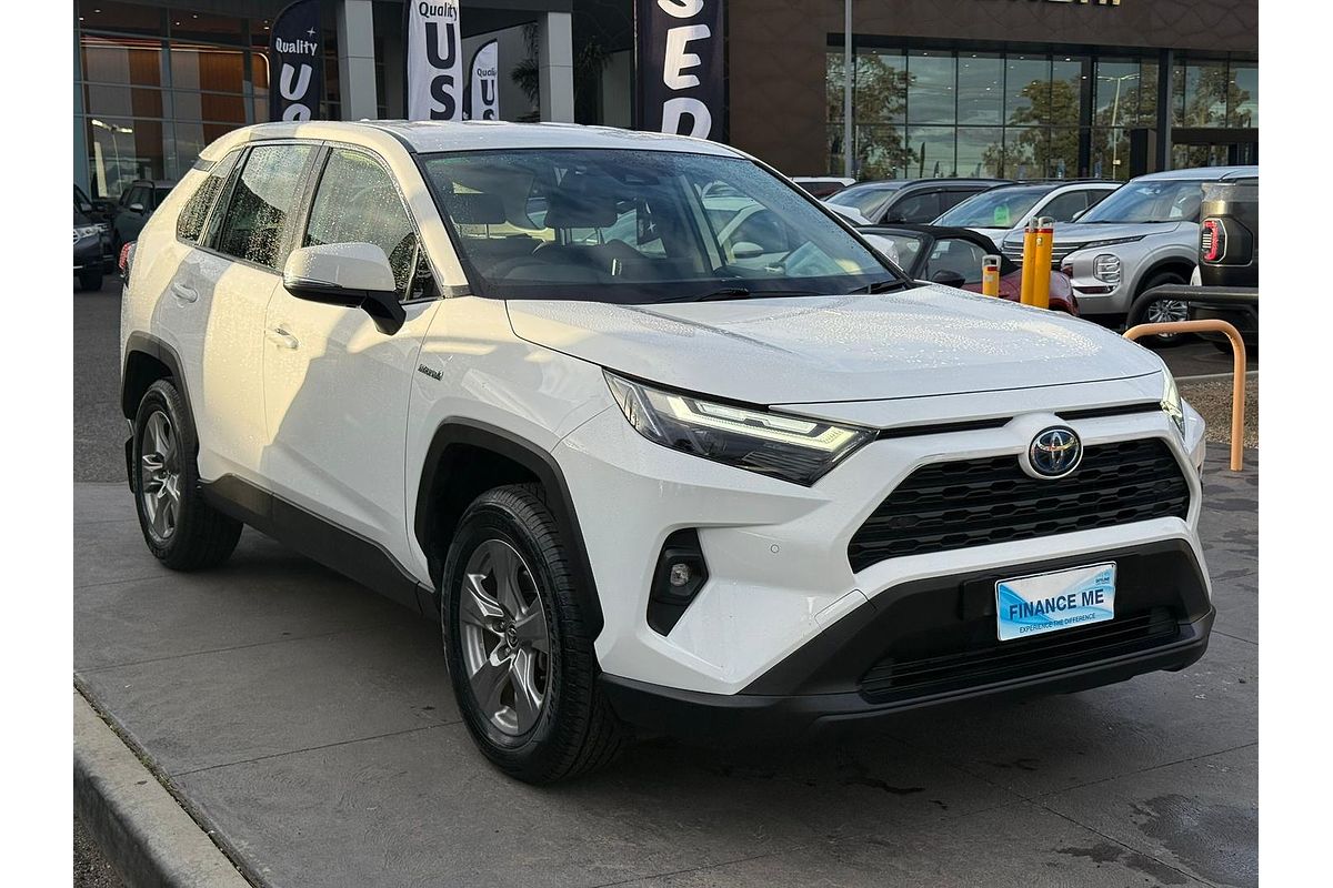 2022 Toyota RAV4 GX AXAH52R