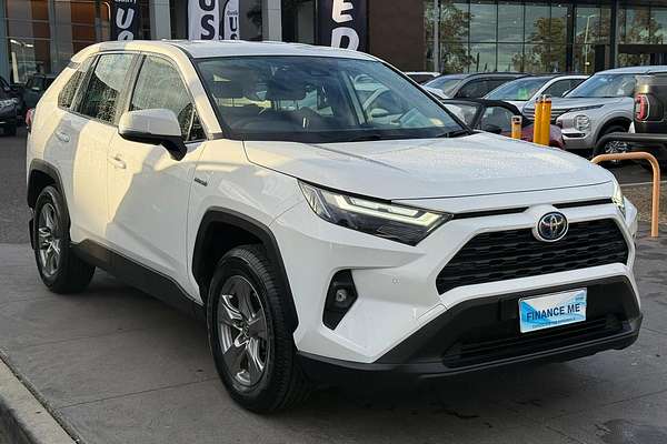 2022 Toyota RAV4 GX AXAH52R