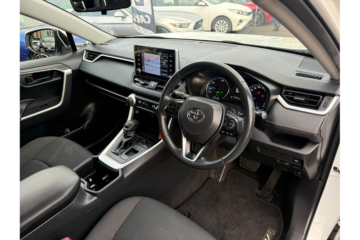 2022 Toyota RAV4 GX AXAH52R