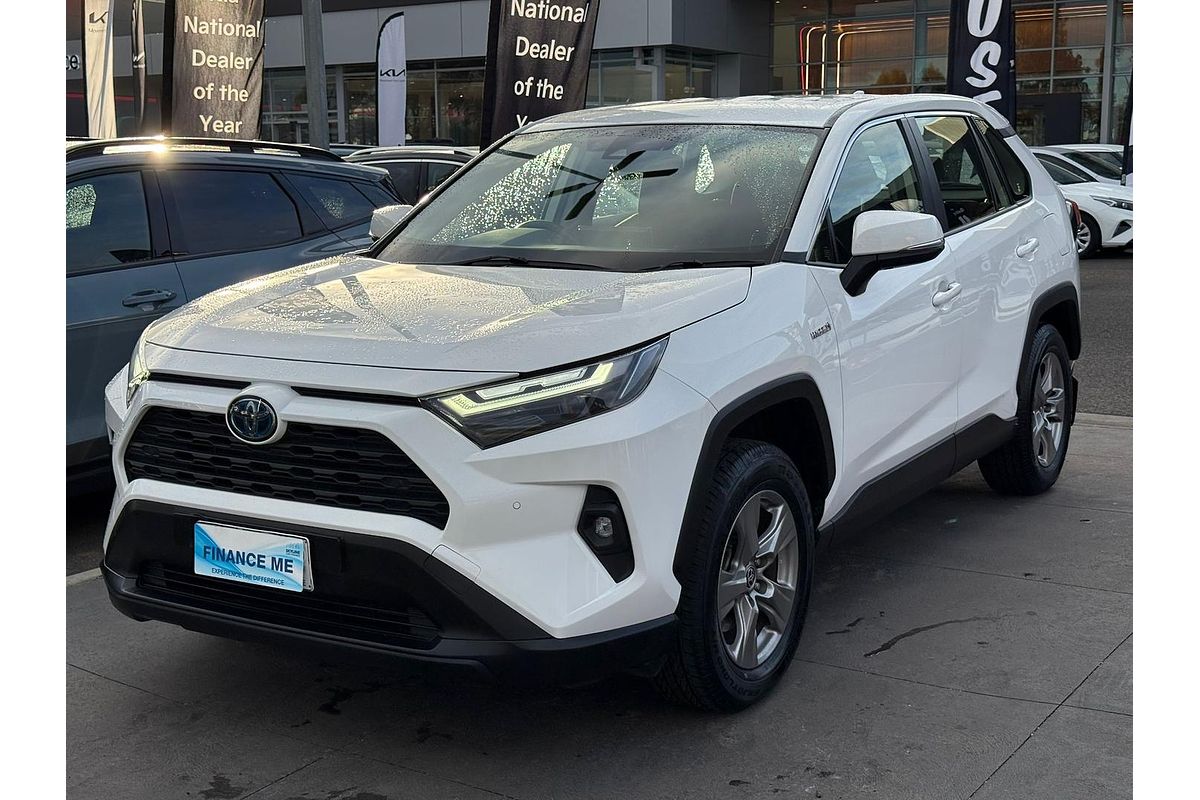 2022 Toyota RAV4 GX AXAH52R