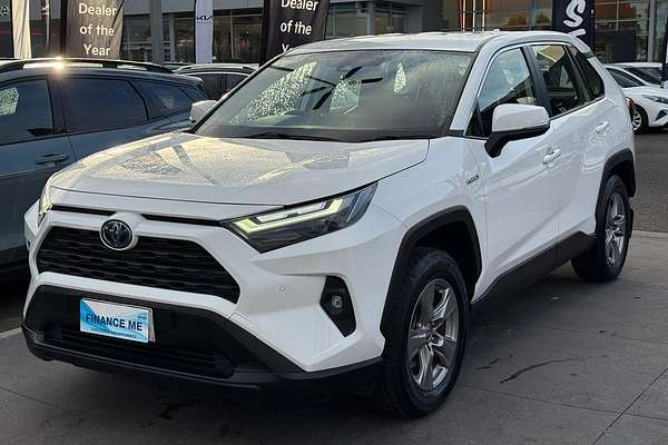 2022 Toyota RAV4 GX AXAH52R