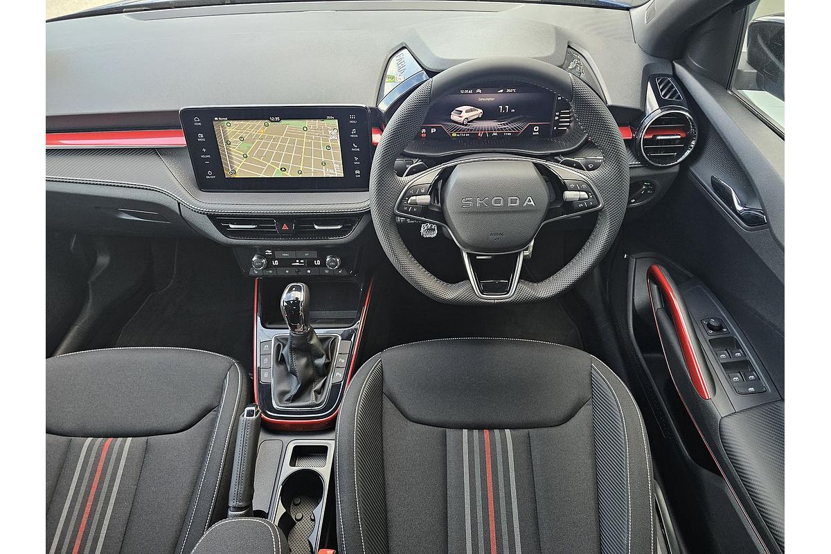 2025 SKODA Fabia 110TSI Monte Carlo PJ