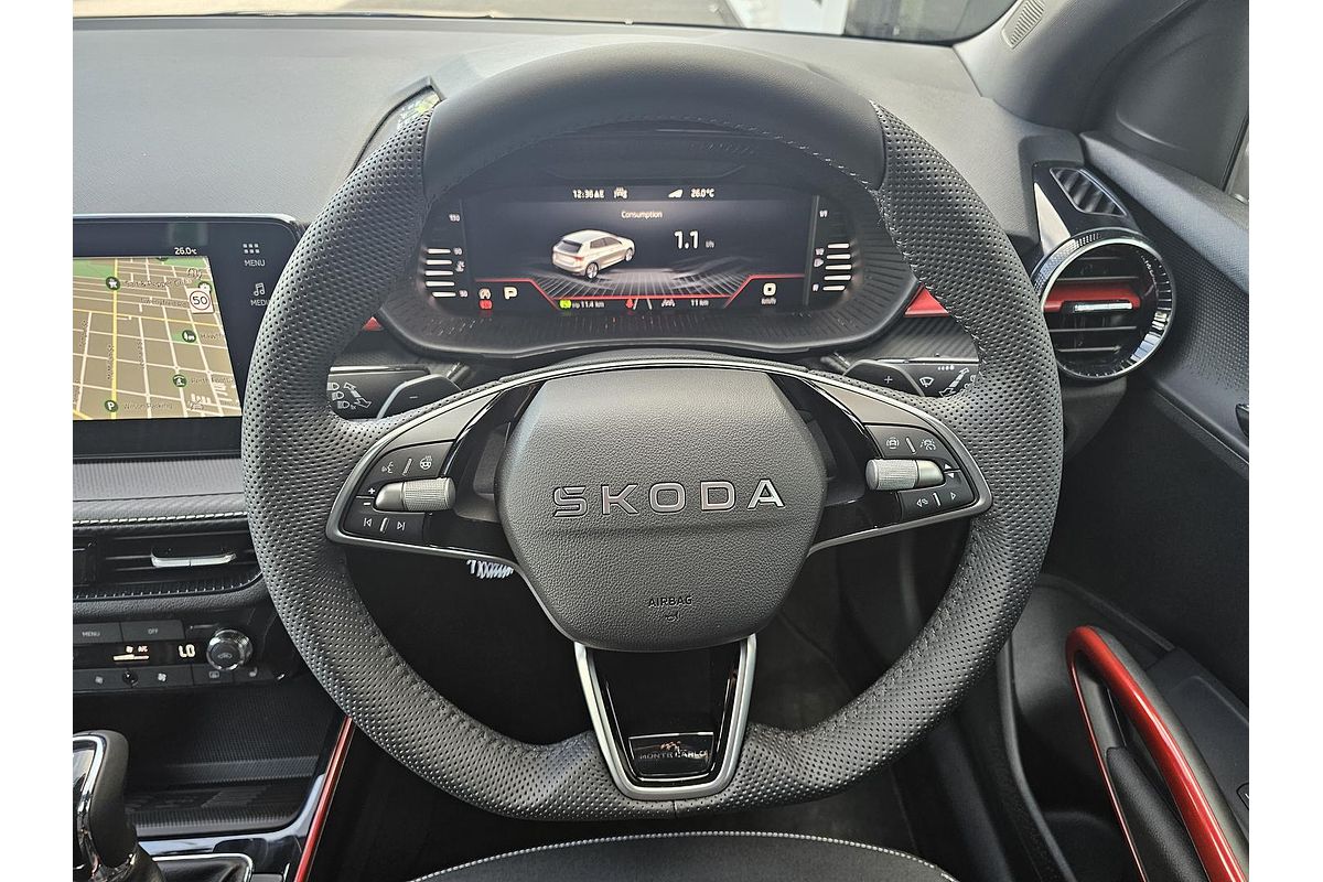 2025 SKODA Fabia 110TSI Monte Carlo PJ
