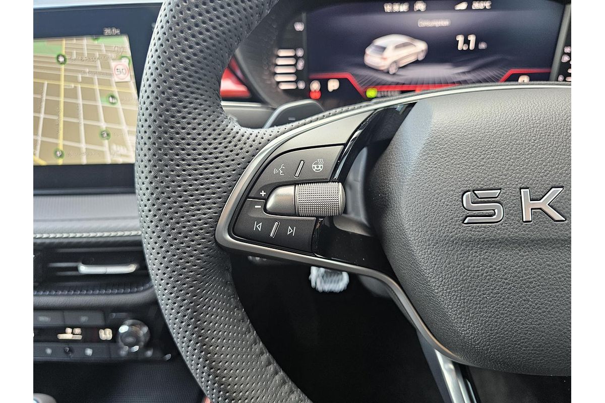2025 SKODA Fabia 110TSI Monte Carlo PJ