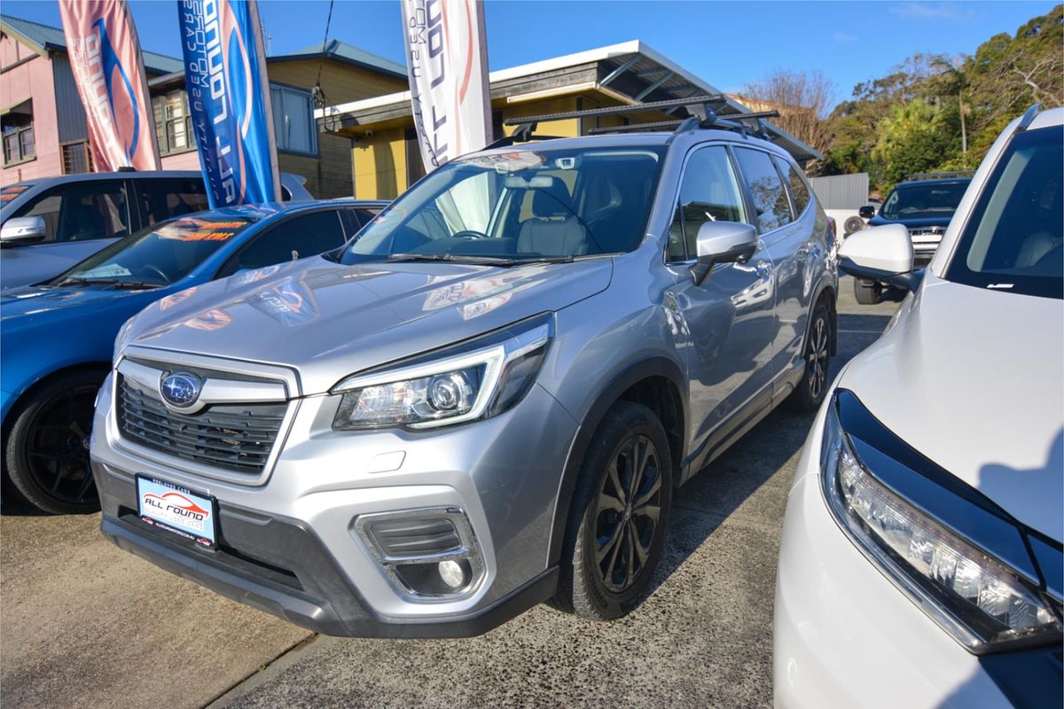 2019 Subaru Forester 2.5i Premium S5
