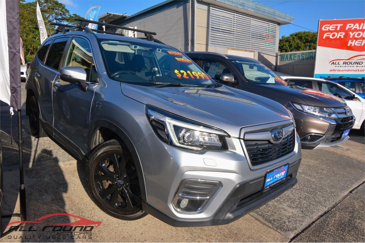 2019 Subaru Forester 2.5i Premium S5