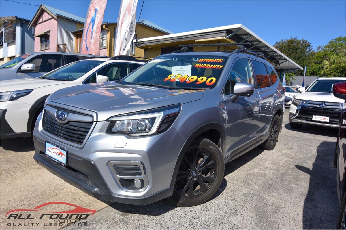 2019 Subaru Forester 2.5i Premium S5