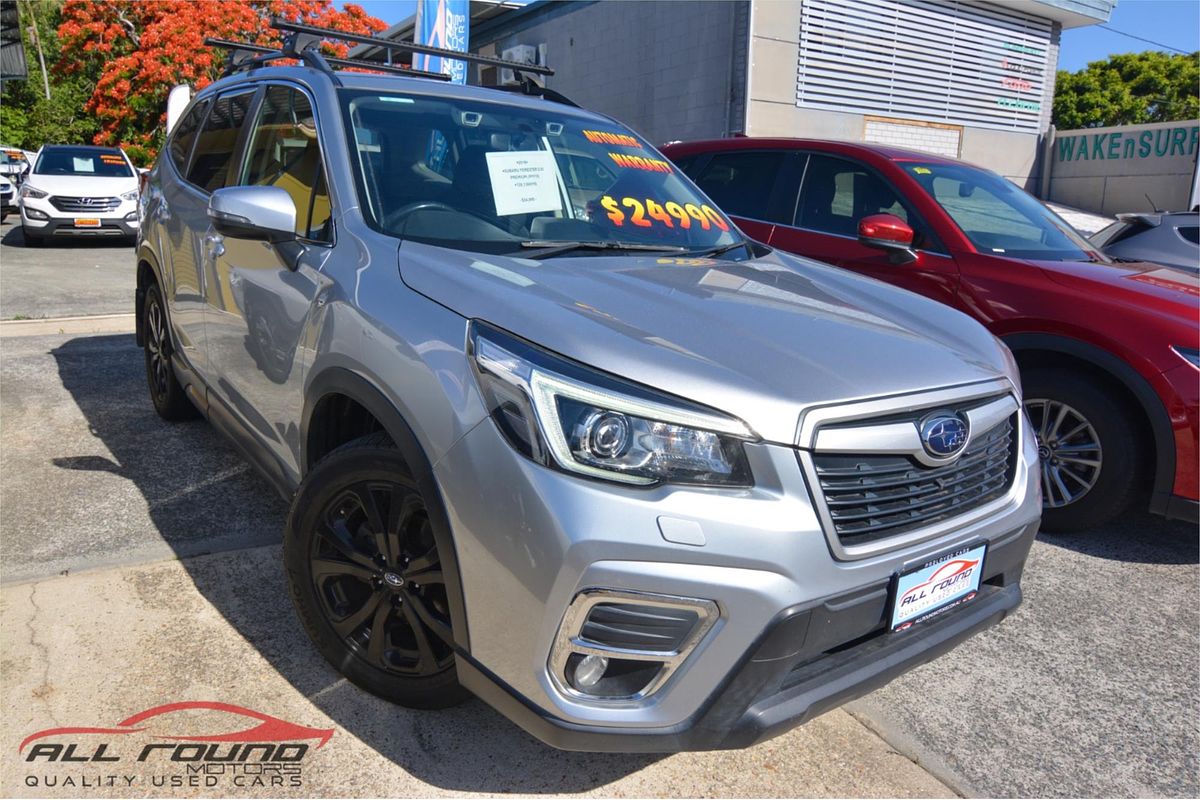 2019 Subaru Forester 2.5i Premium S5