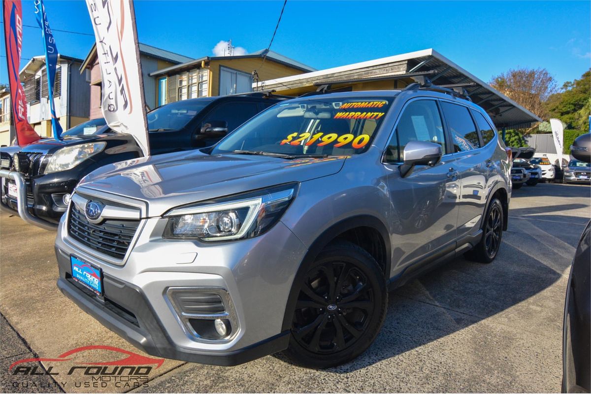 2019 Subaru Forester 2.5i Premium S5