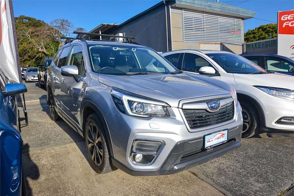 2019 Subaru Forester 2.5i Premium S5