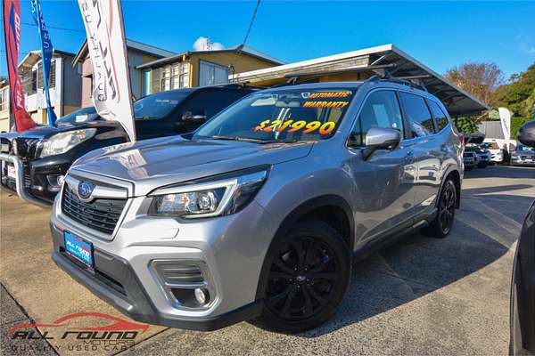 2019 Subaru Forester 2.5i Premium S5