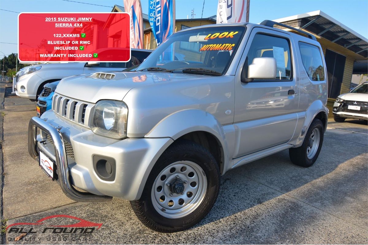 2015 Suzuki Jimny MY15