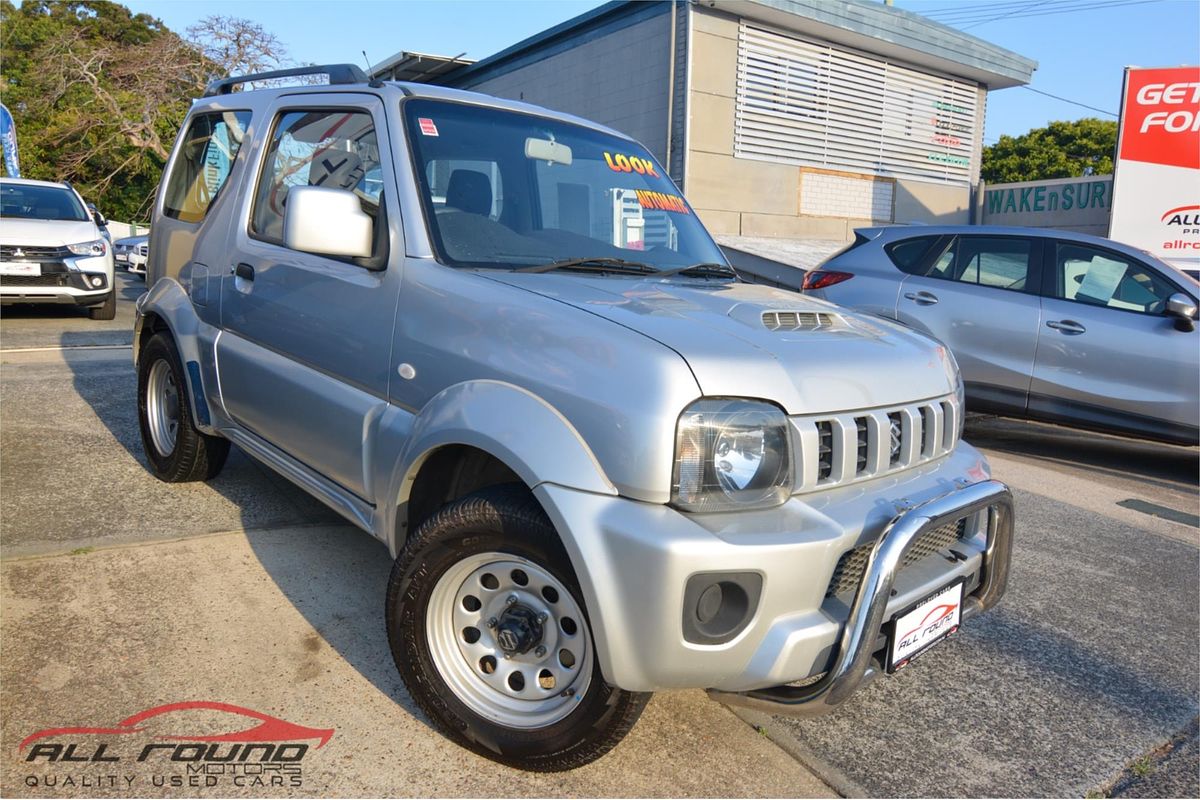 2015 Suzuki Jimny MY15