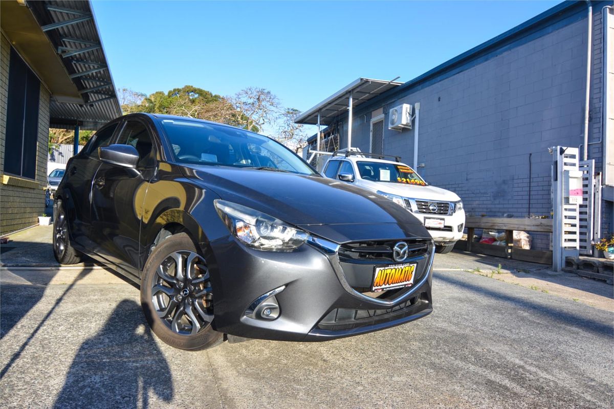 2017 Mazda 2 Genki DJ Series