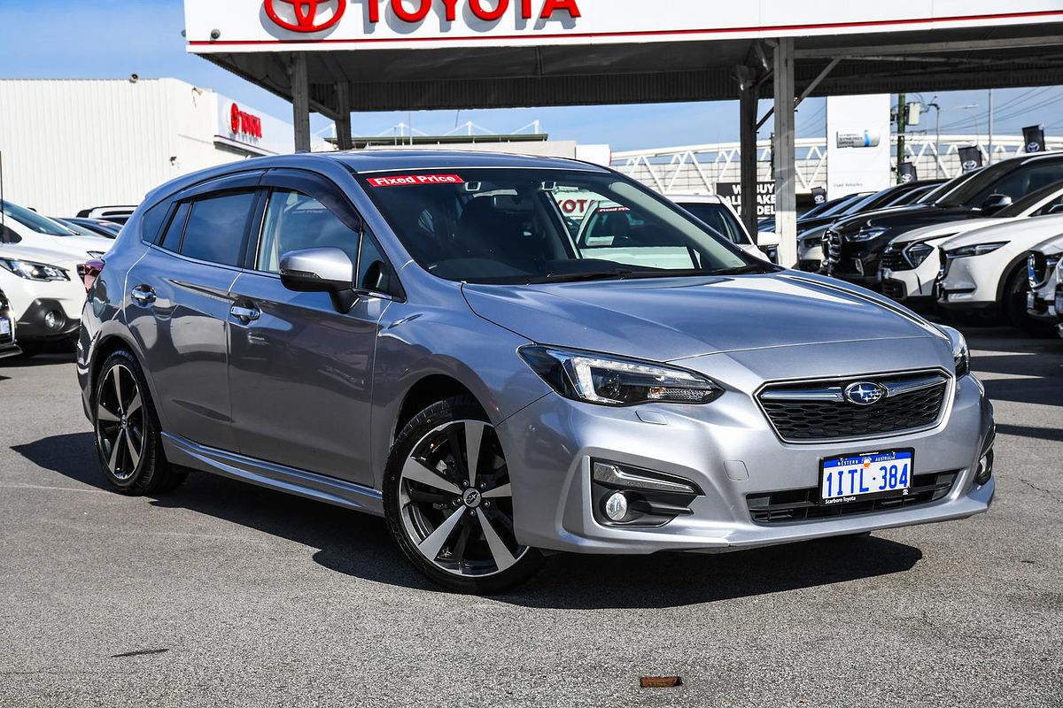 2018 Subaru Impreza 2.0i-S G5