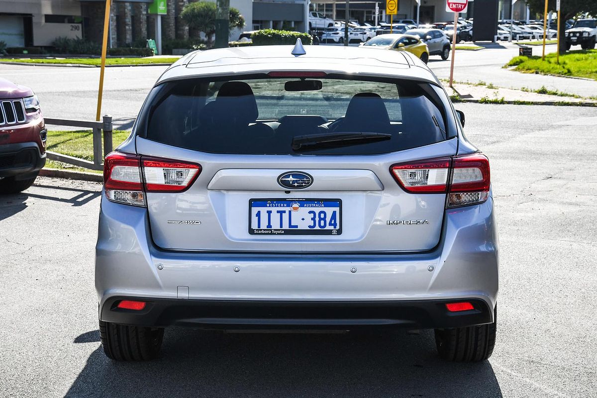 2018 Subaru Impreza 2.0i-S G5