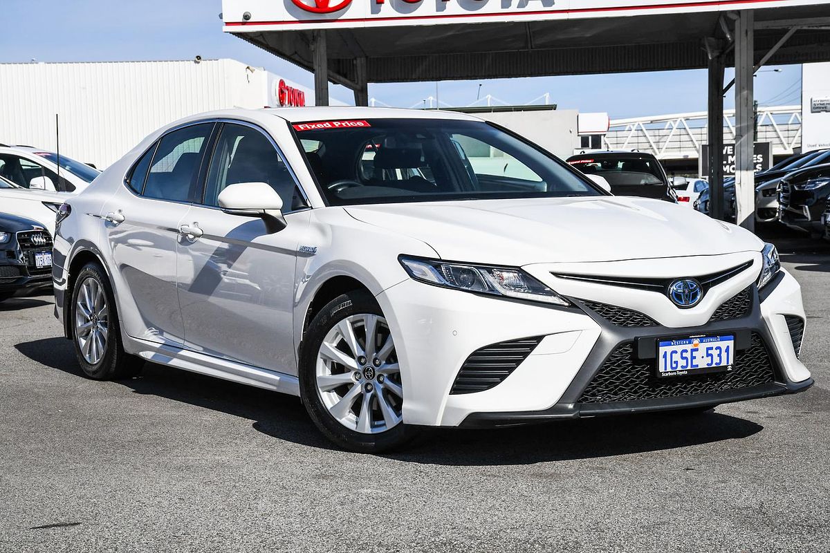 2019 Toyota Camry Ascent Sport AXVH71R
