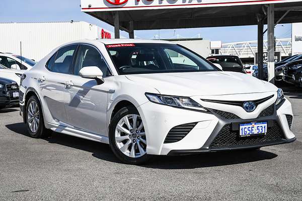 2019 Toyota Camry Ascent Sport AXVH71R