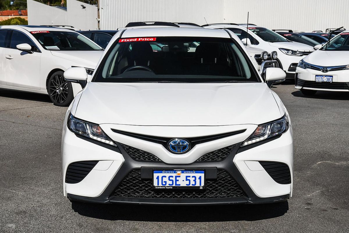 2019 Toyota Camry Ascent Sport AXVH71R