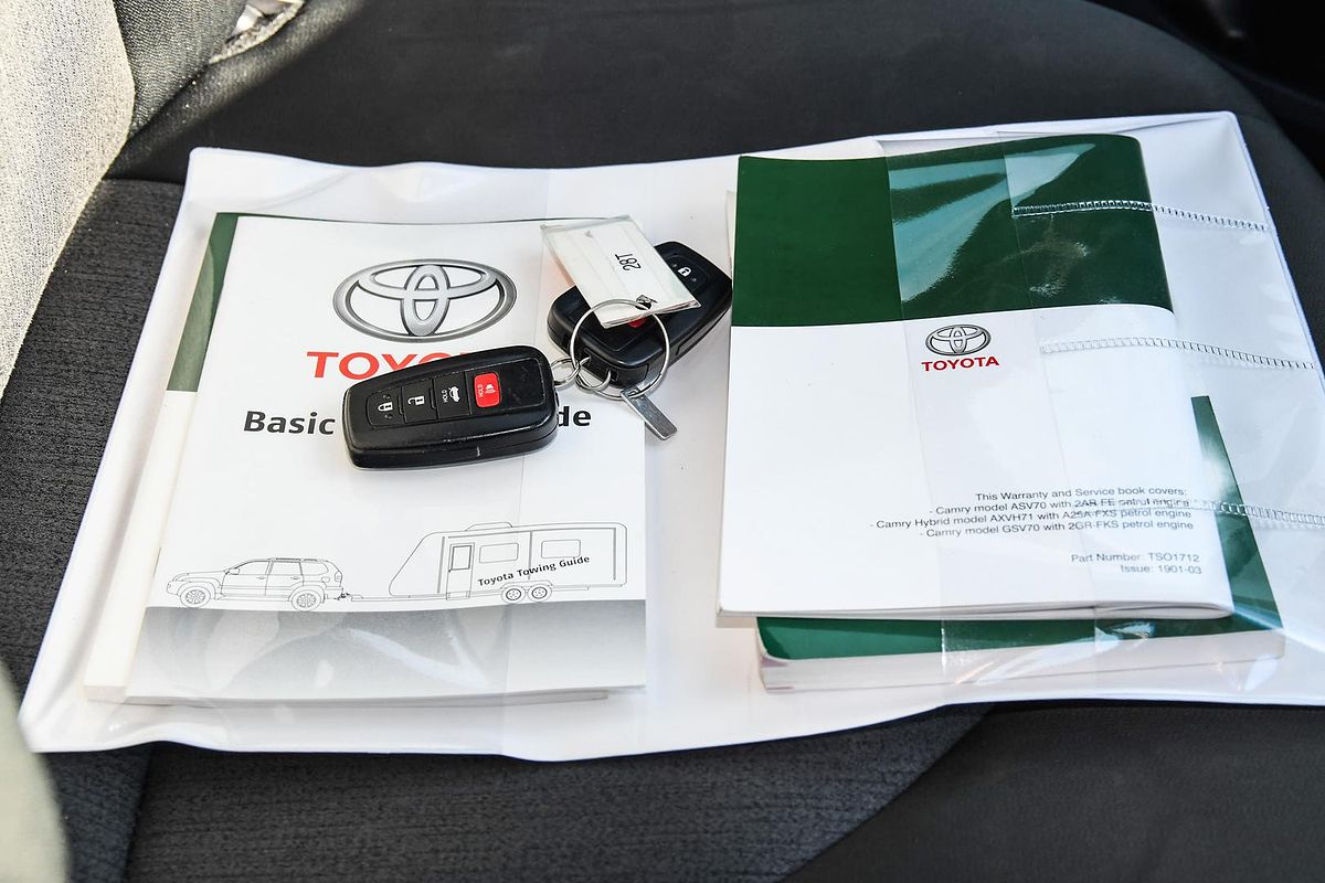2019 Toyota Camry Ascent Sport AXVH71R