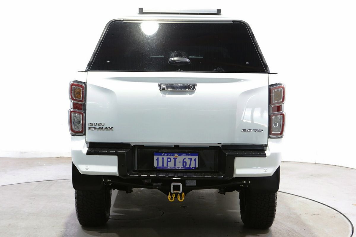 2021 Isuzu D-MAX LS-U 4X4
