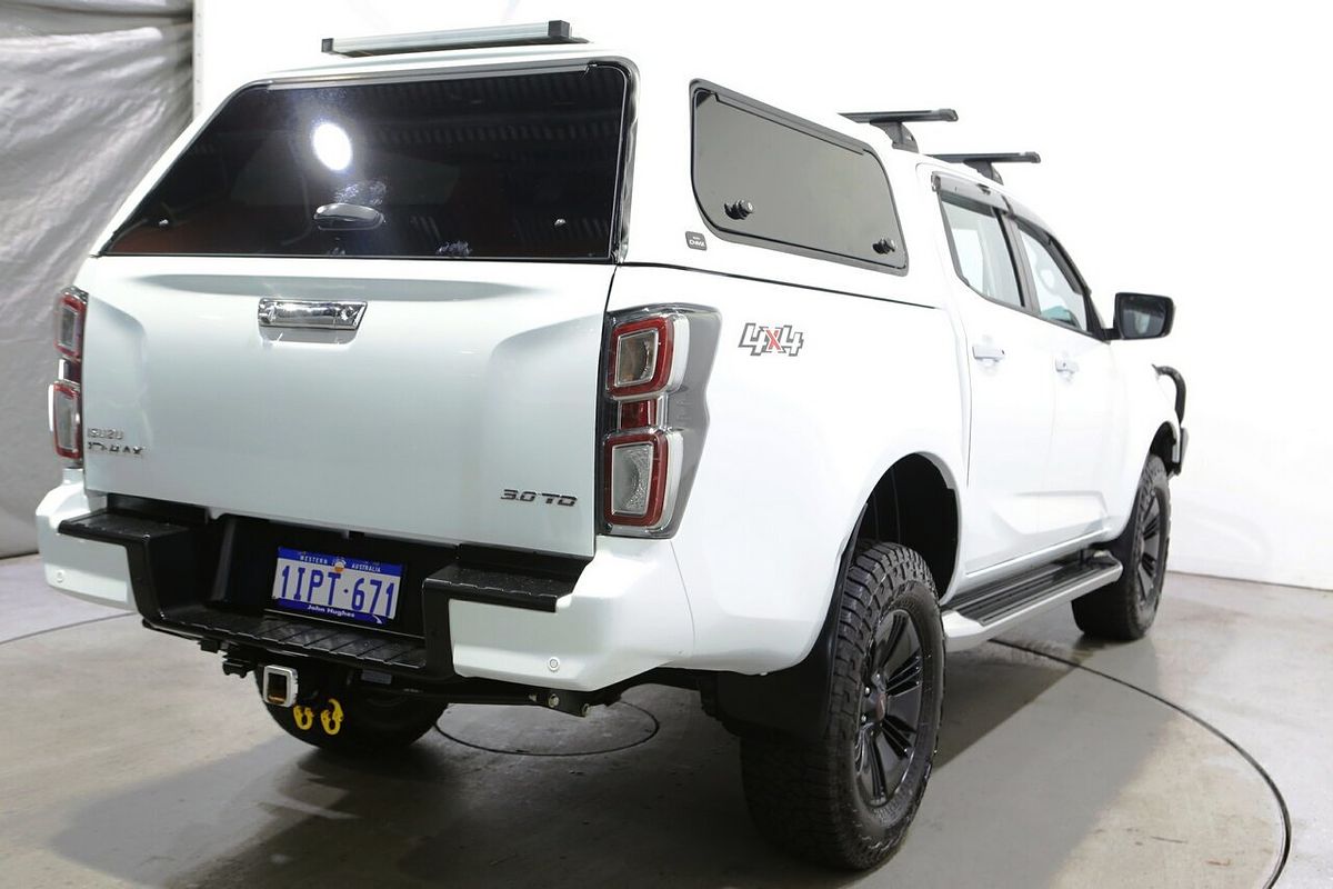 2021 Isuzu D-MAX LS-U 4X4