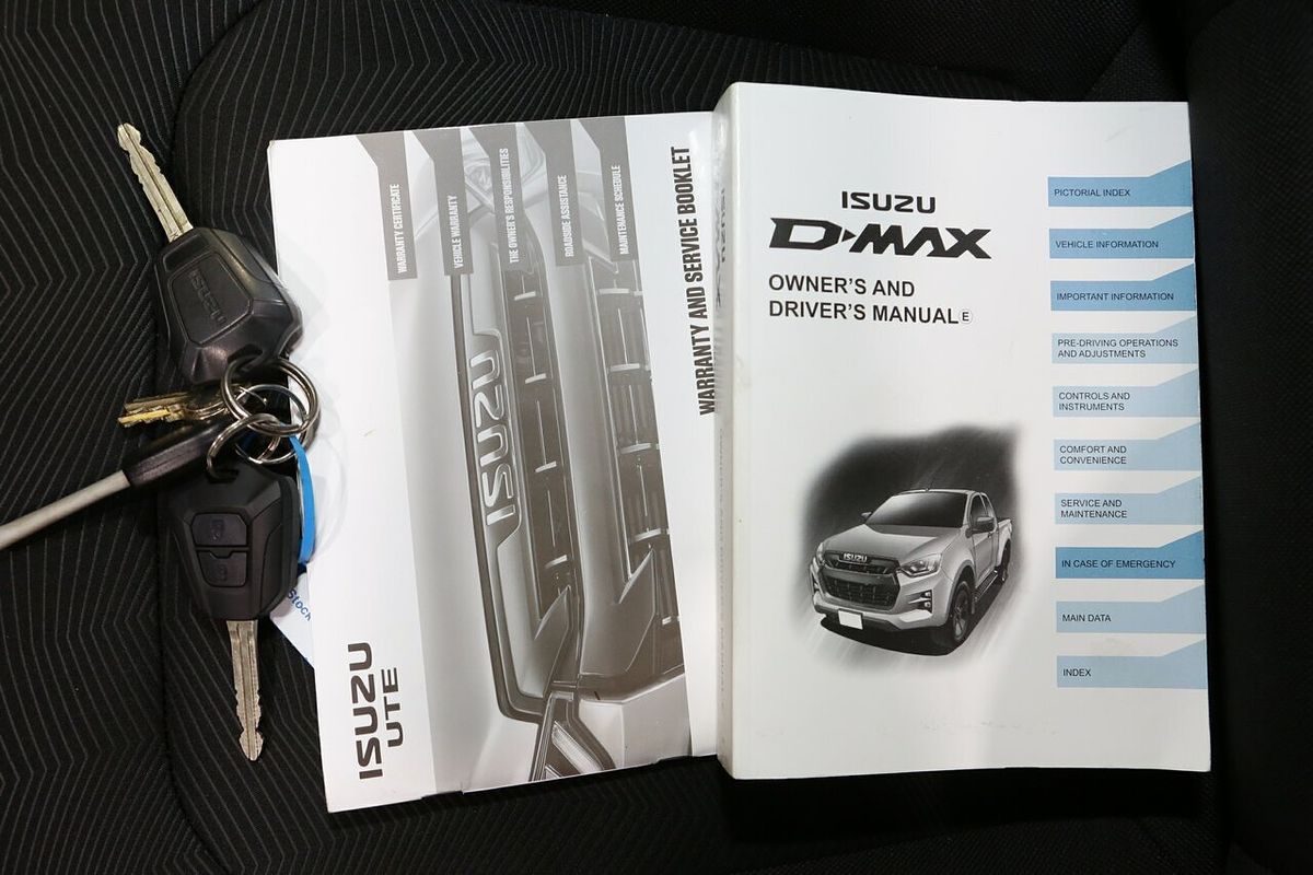 2021 Isuzu D-MAX LS-U 4X4