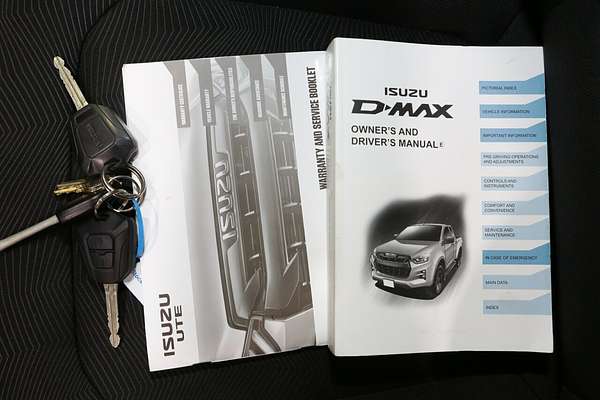 2021 Isuzu D-MAX LS-U 4X4