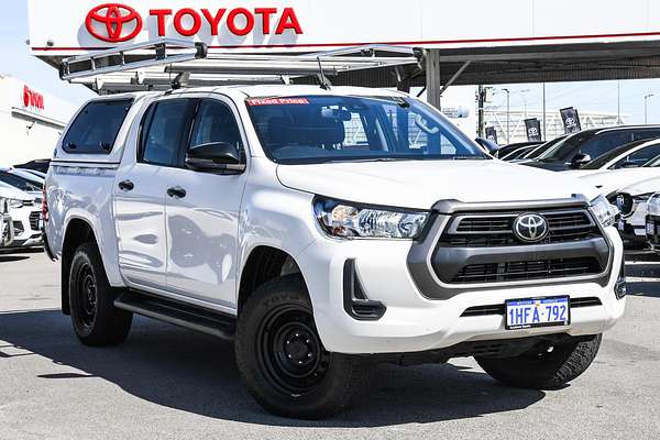 2020 Toyota Hilux SR GUN126R 4X4