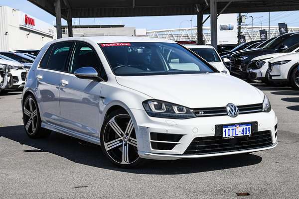 2015 Volkswagen Golf R 7