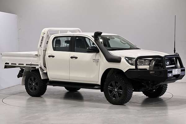 2022 Toyota Hilux SR GUN126R 4X4