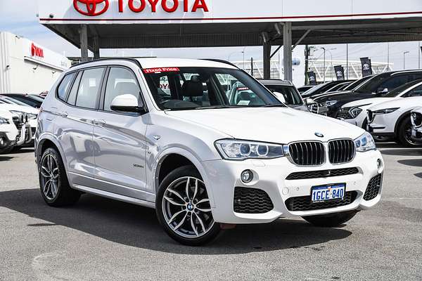 2016 BMW X3 xDRIVE20d F25 MY15