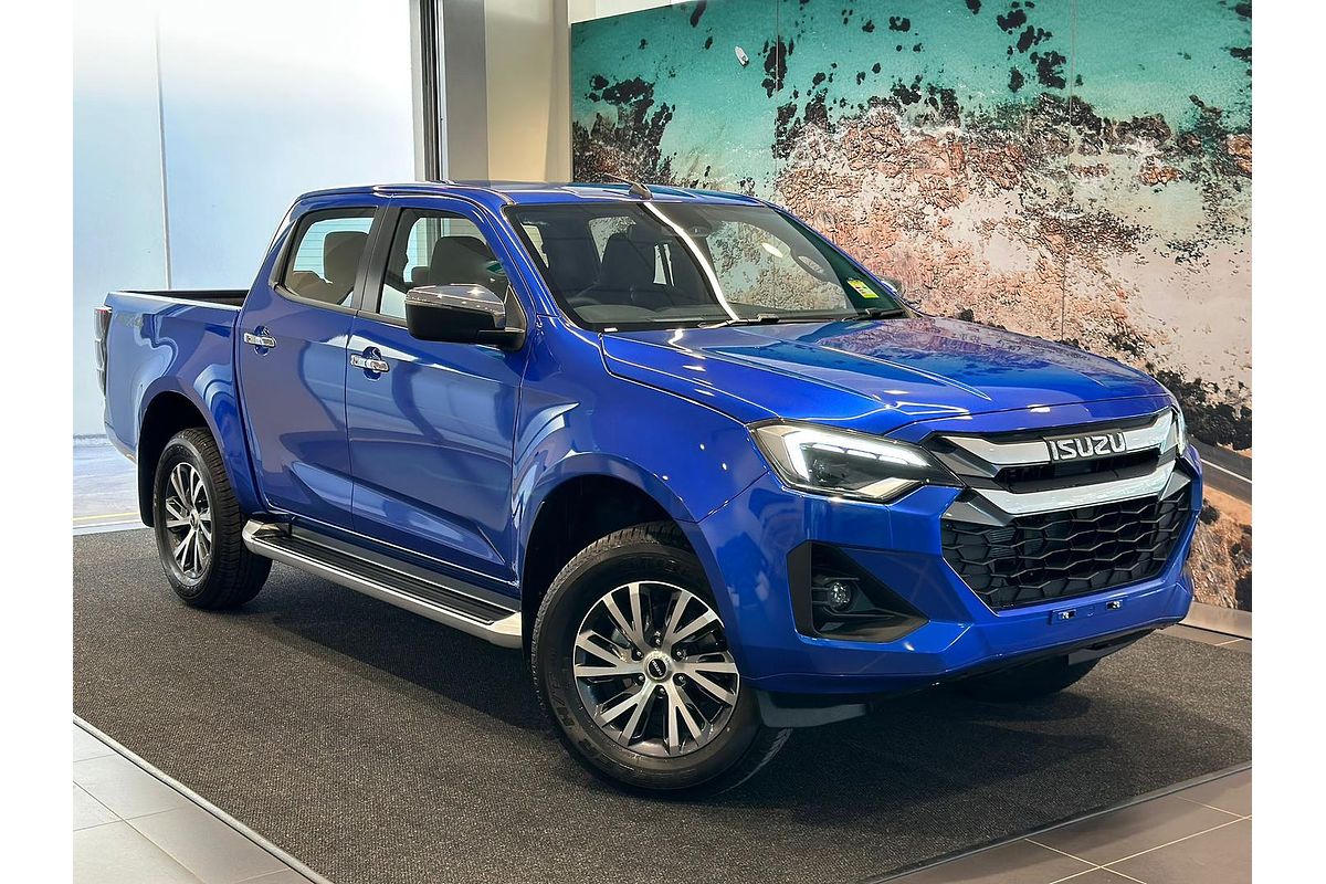 2025 Isuzu D-MAX LS-U 4X4