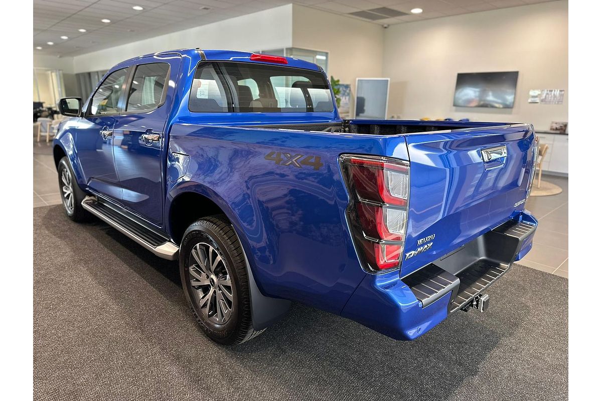2025 Isuzu D-MAX LS-U 4X4