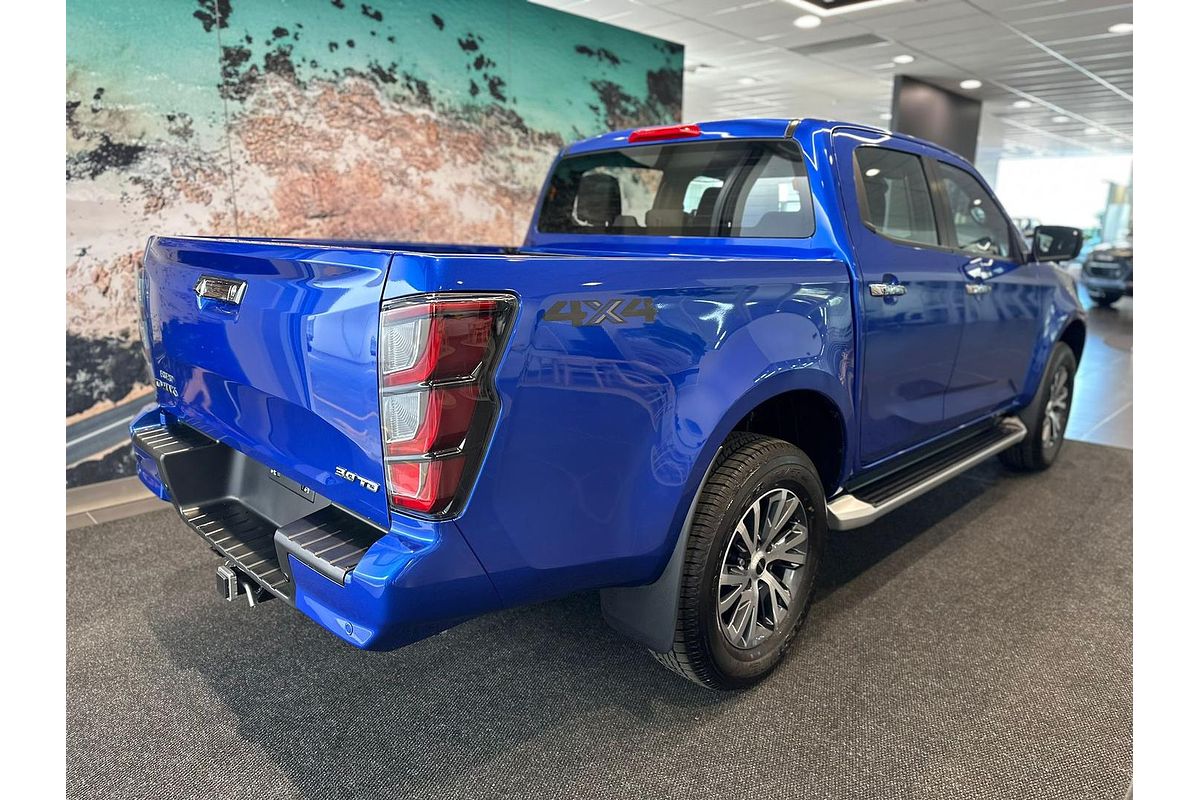 2025 Isuzu D-MAX LS-U 4X4