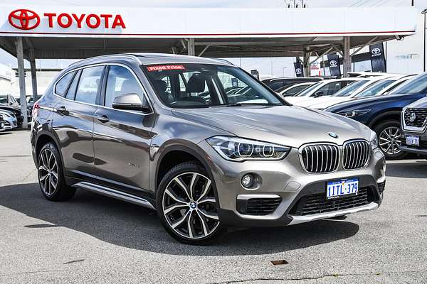 2017 BMW X1 xDrive25i F48